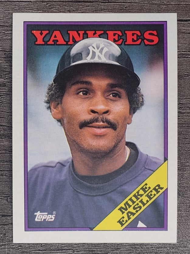 1988 Topps #741 Mike Easler
