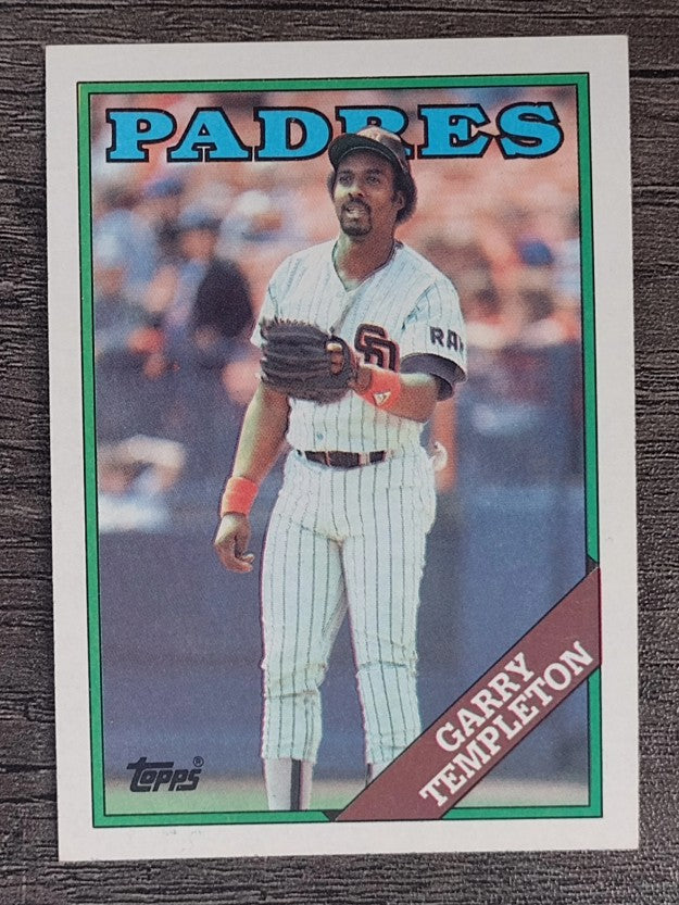 1988 Topps #640 Garry Templeton