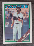 1988 Topps #640 Garry Templeton