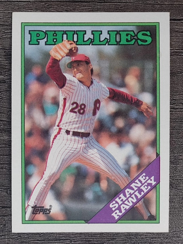 1988 Topps #66 Shane Rawley