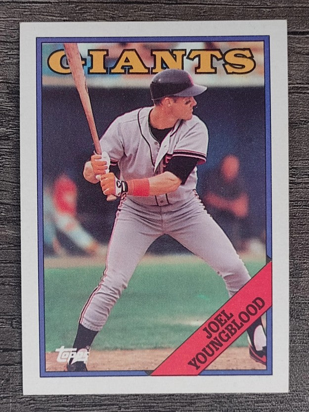 1988 Topps #418 Joel Youngblood