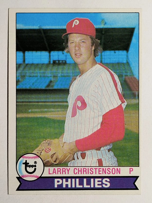 1979 Topps #493 Larry Christenson (EXMT)