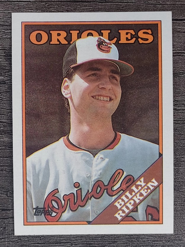 1988 Topps #352 Bill Ripken RC