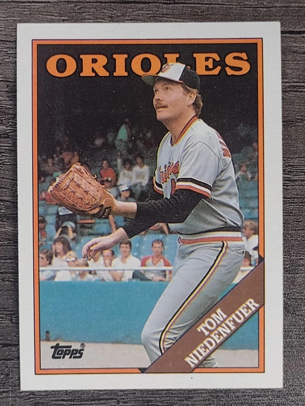 1988 Topps #242 Tom Niedenfuer