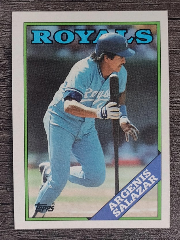 1988 Topps #29 Angel Salazar