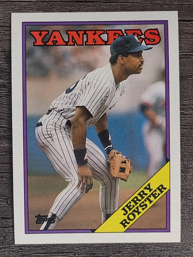 1988 Topps #257 Jerry Royster