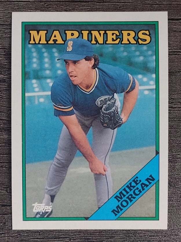 1988 Topps #32 Mike Morgan