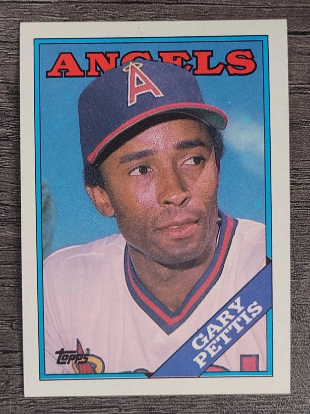 1988 Topps #71 Gary Pettis