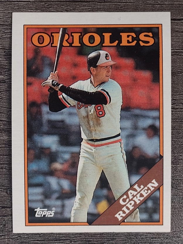 1988 Topps #650 Cal Ripken