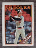1988 Topps #650 Cal Ripken