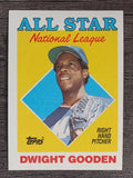 1988 Topps #405 Dwight Gooden AS