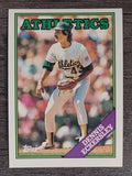 1988 Topps #72 Dennis Eckersley