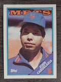 1988 Topps #546 John Candelaria