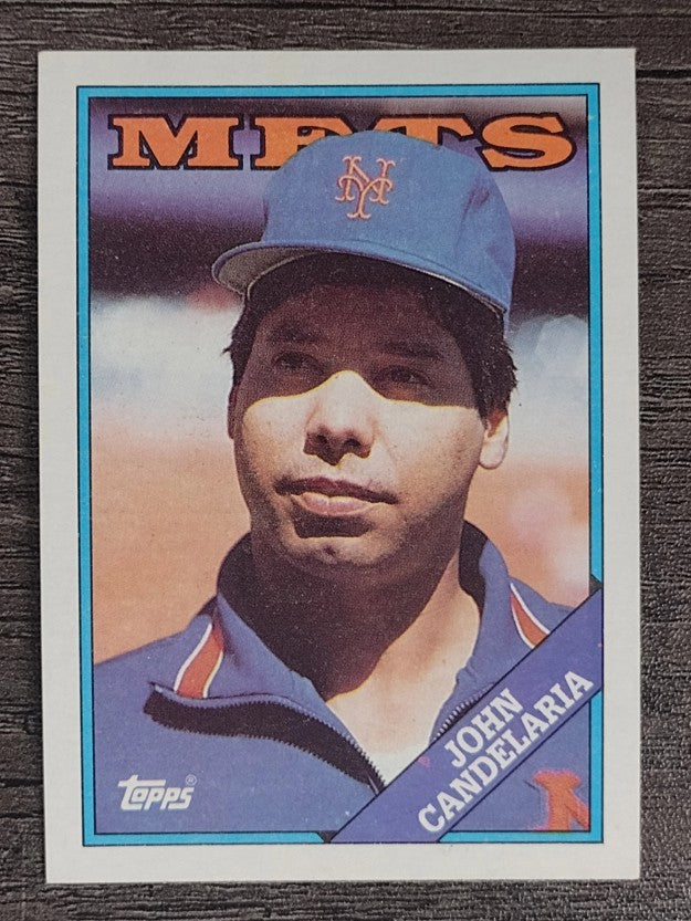 1988 Topps #546 John Candelaria