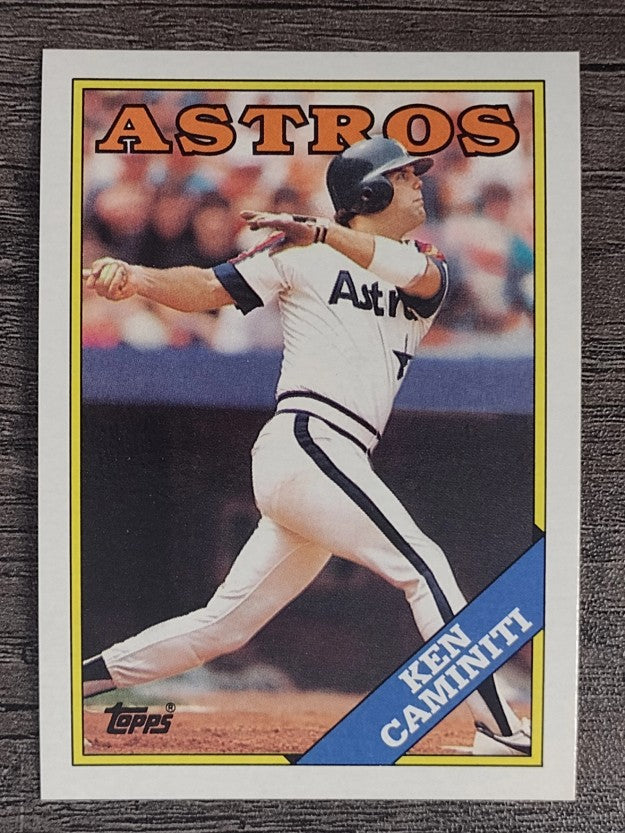 1988 Topps #64 Ken Caminiti RC