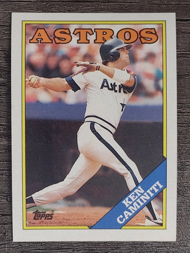 1988 Topps #64 Ken Caminiti RC