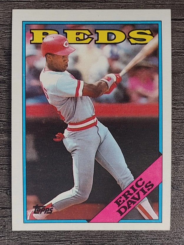 1988 Topps #150 Eric Davis