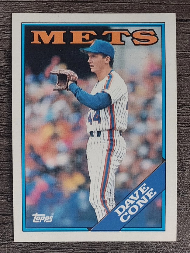 1988 Topps #181 David Cone