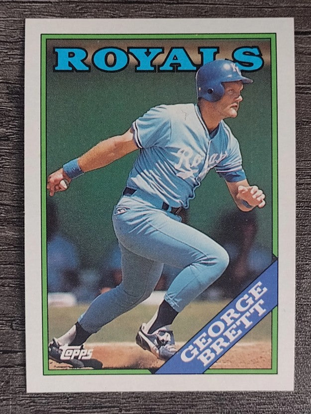 1988 Topps #700 George Brett