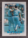 1988 Topps #141 George Brett/Bret Saberhagen TL
