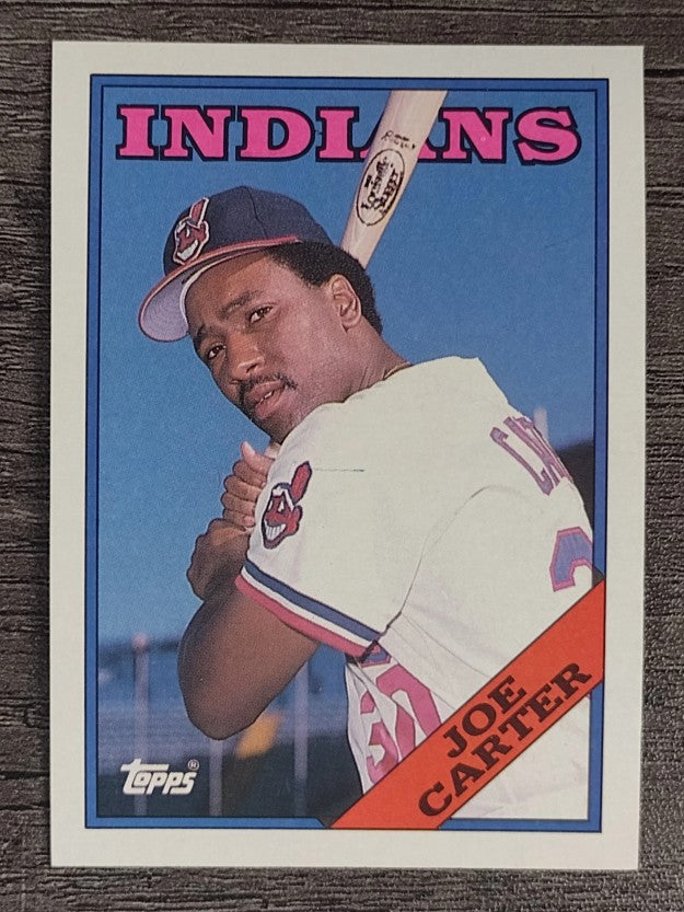 1988 Topps #75 Joe Carter