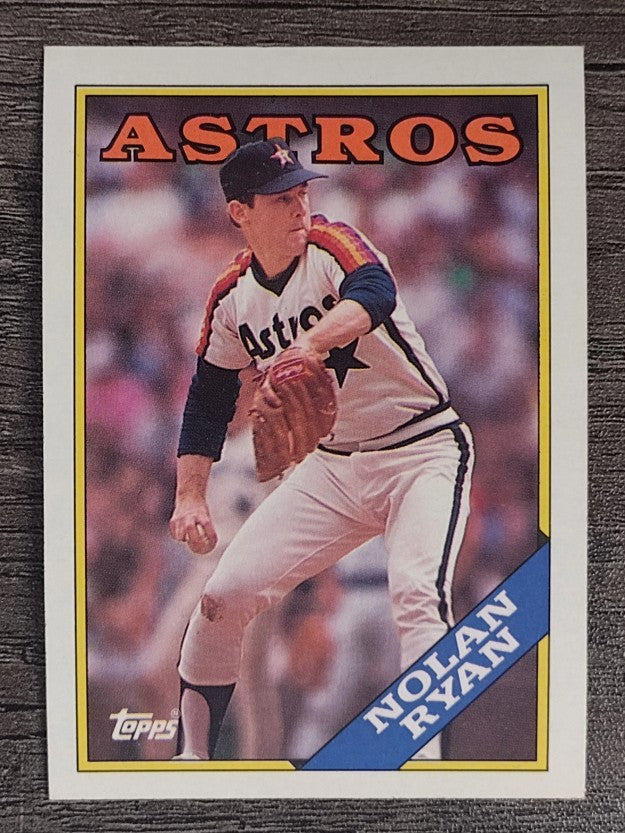 1988 Topps #250 Nolan Ryan