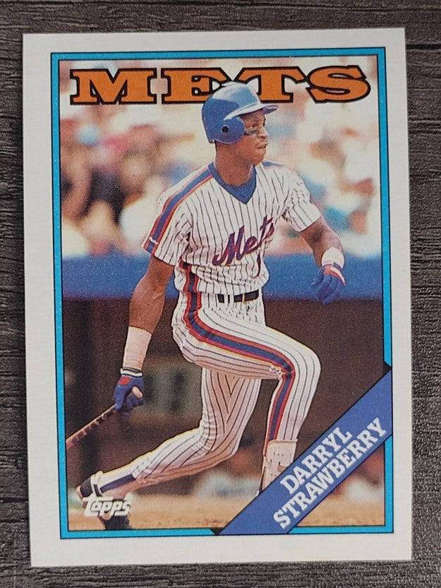 1988 Topps #710 Darryl Strawberry