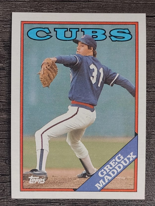 1988 Topps #361 Greg Maddux