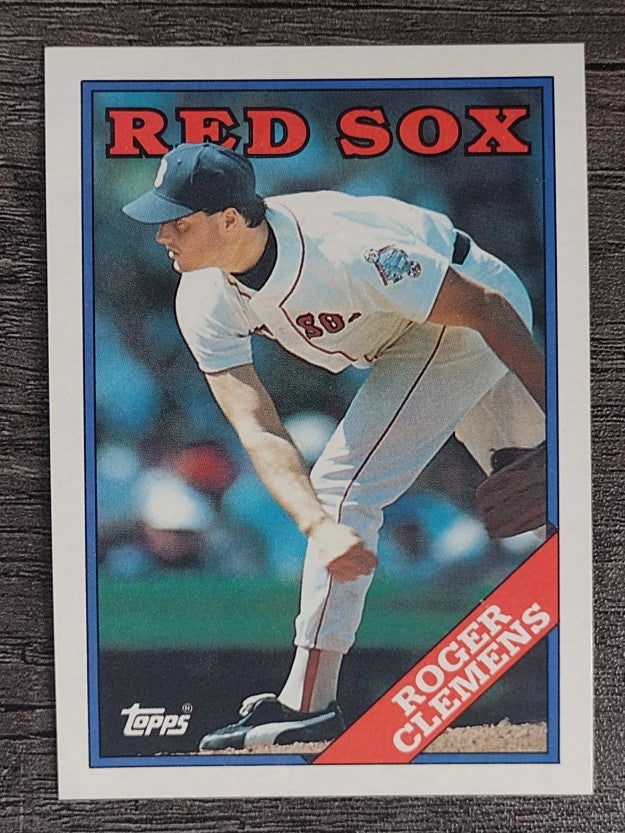 1988 Topps #70 Roger Clemens