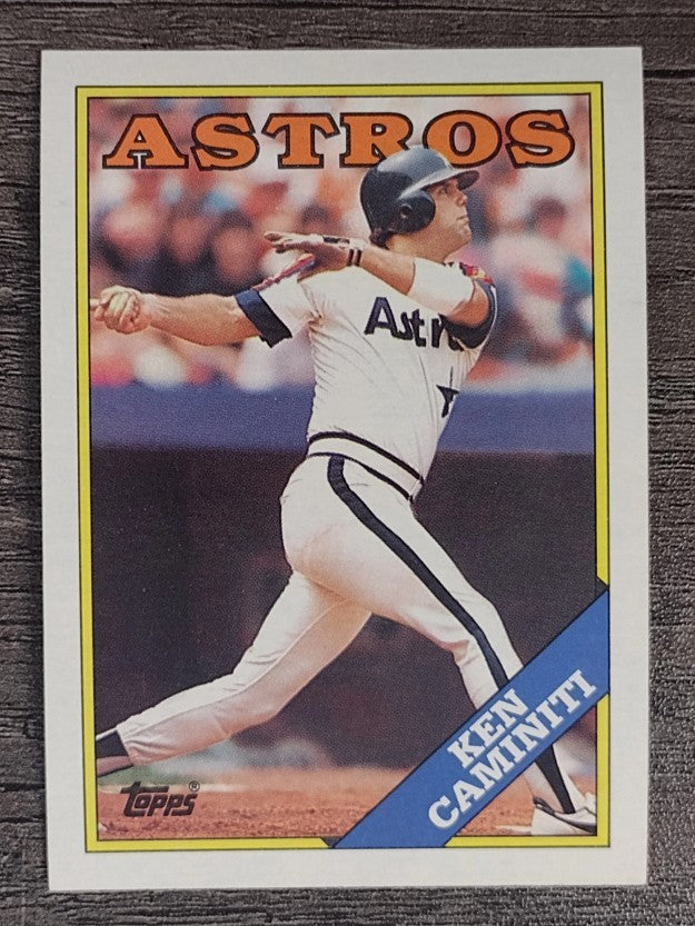 1988 Topps #64 Ken Caminiti RC