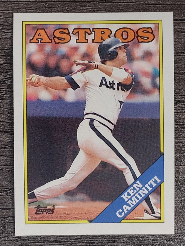 1988 Topps #64 Ken Caminiti RC