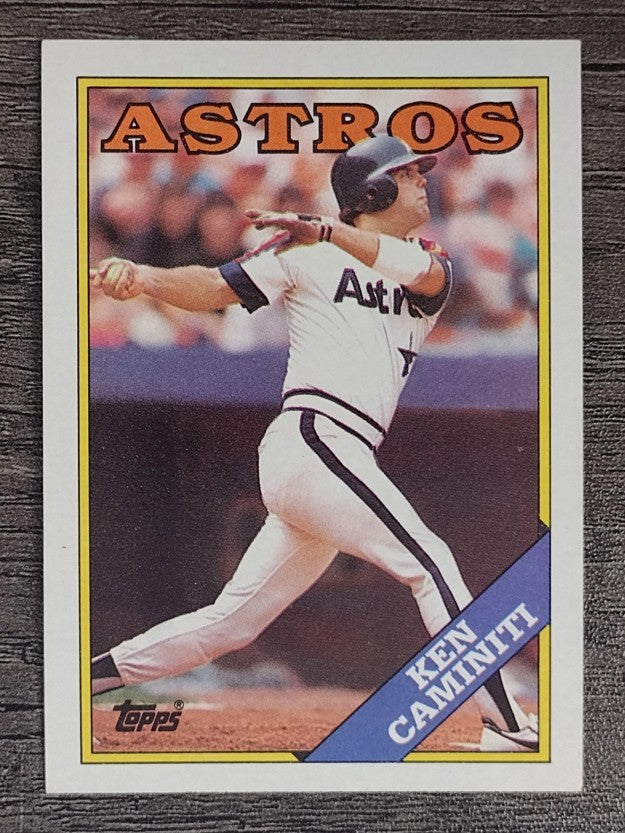 1988 Topps #64 Ken Caminiti RC