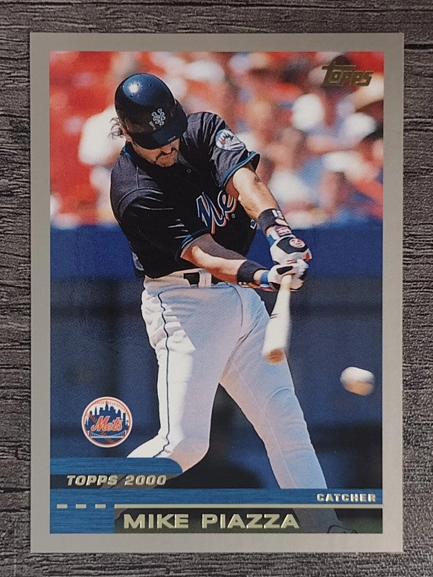 2000 Topps #300 Mike Piazza