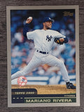 2000 Topps #331 Mariano Rivera