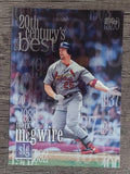 2000 Topps #469 Mark McGwire 20CB