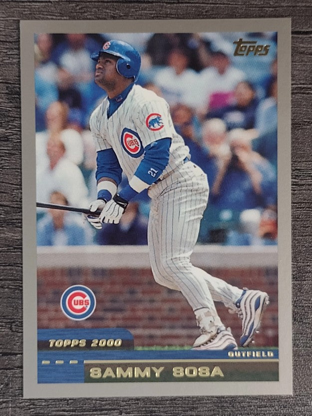 2000 Topps #50 Sammy Sosa
