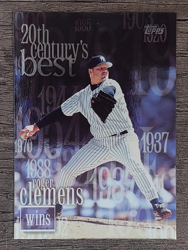 2000 Topps #235 Roger Clemens 20CB