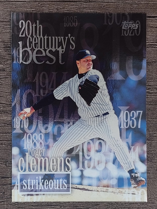 2000 Topps #472 Roger Clemens 20CB