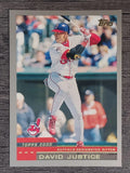 2000 Topps #66 David Justice