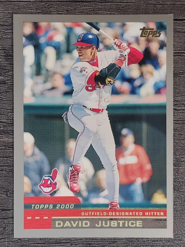 2000 Topps #66 David Justice