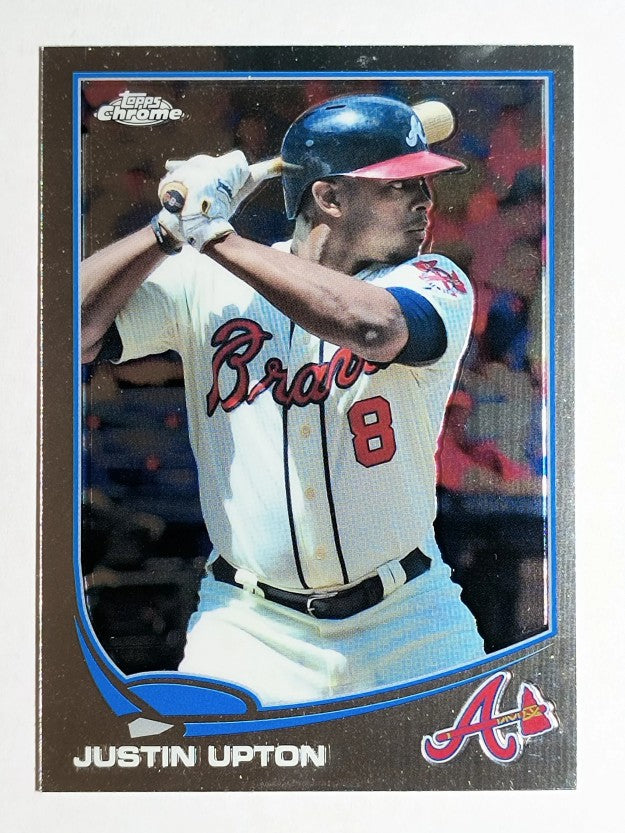 2013 Topps Chrome Update #MB16 Justin Upton