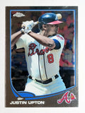 2013 Topps Chrome Update #MB16 Justin Upton