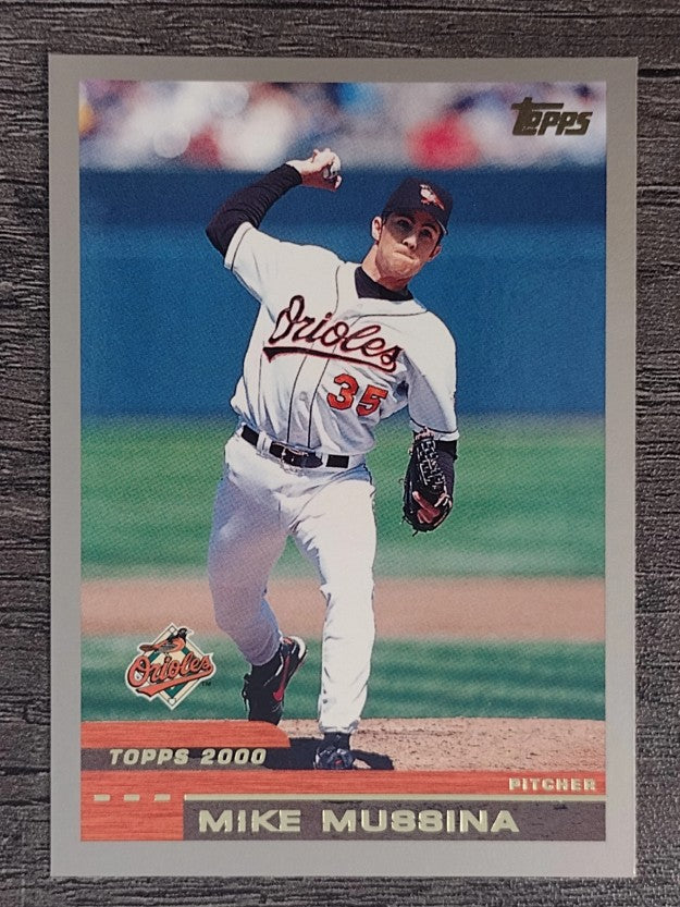 2000 Topps #143 Mike Mussina