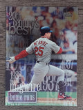 2000 Topps #232 Mark McGwire 20CB