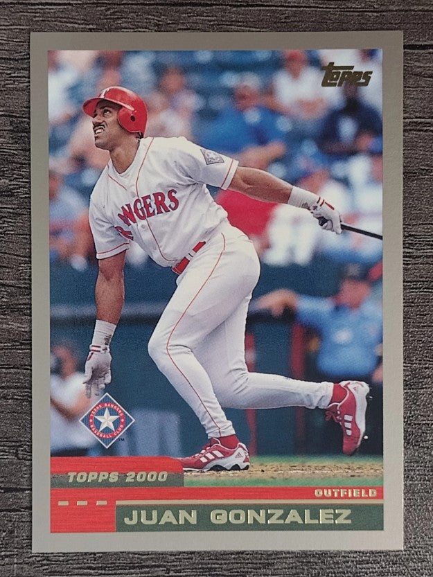 2000 Topps #40 Juan Gonzalez