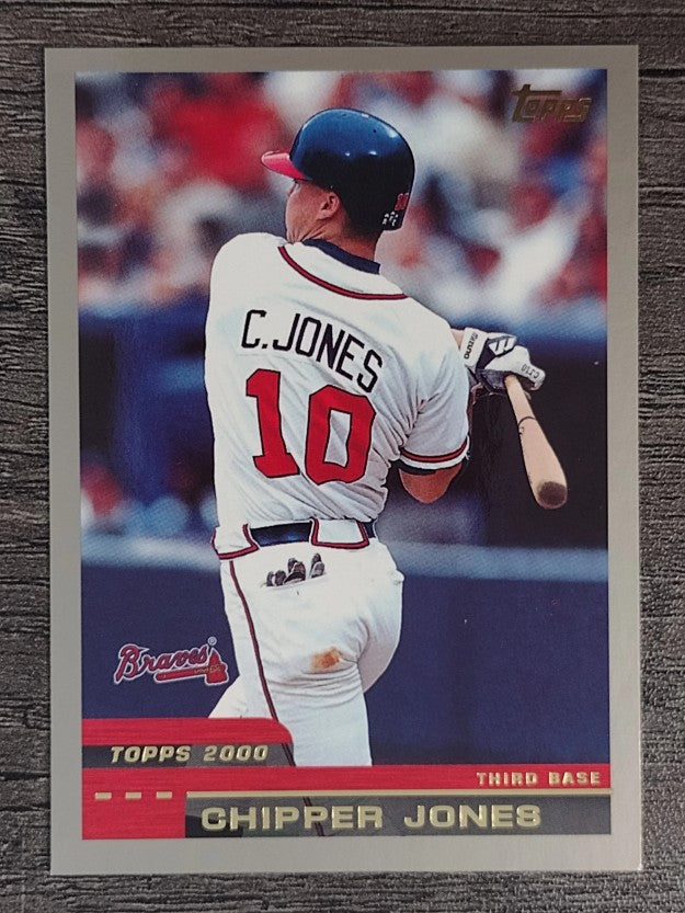 2000 Topps #180 Chipper Jones