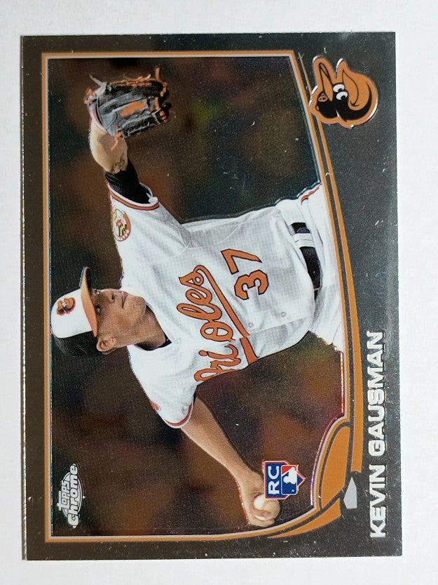 2013 Topps Chrome Update #MB17 Kevin Gausman RC