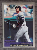 2000 Topps #200 Jose Canseco