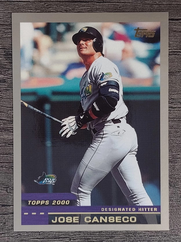 2000 Topps #200 Jose Canseco