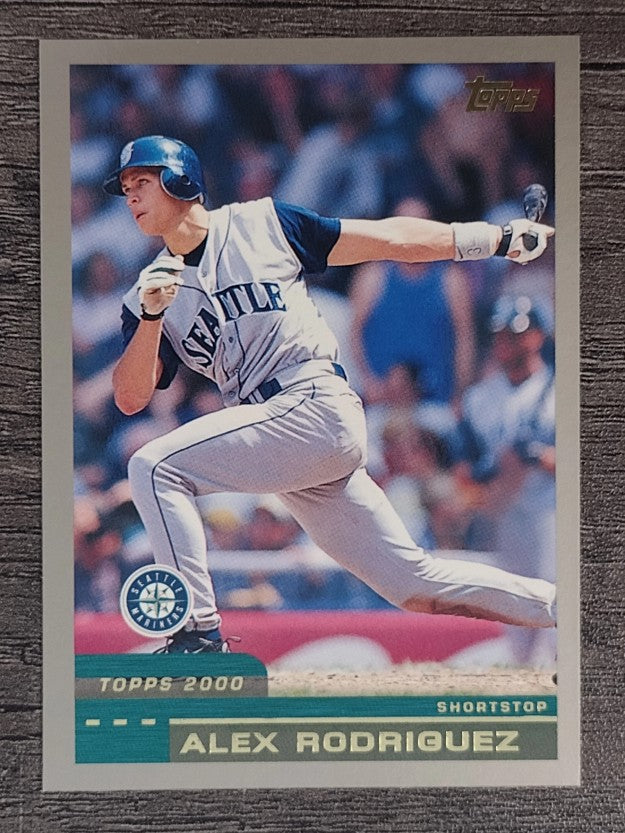 2000 Topps #100 Alex Rodriguez